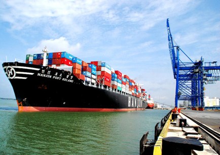 Thương mại hàng hóa giảm hơn 1 tỷ USD trong nửa đầu tháng 7